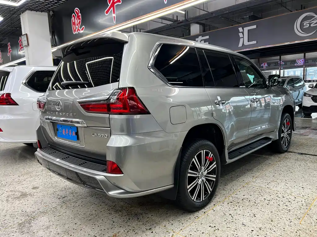 Lexus LX 2019 570 Peak Special Edition купить на сайте DeffCars
