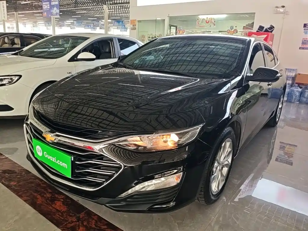 Malibu XL 2022 535T automatic sharp version купить на сайте DeffCars