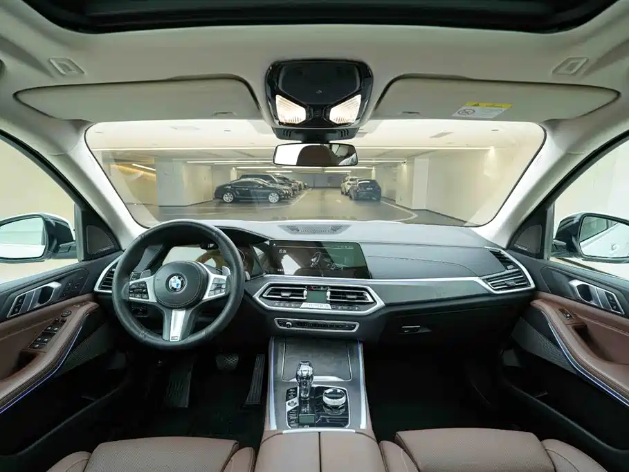 BMW X5 imported 2022 xDrive40i exclusive M sports package купить на сайте DeffCars