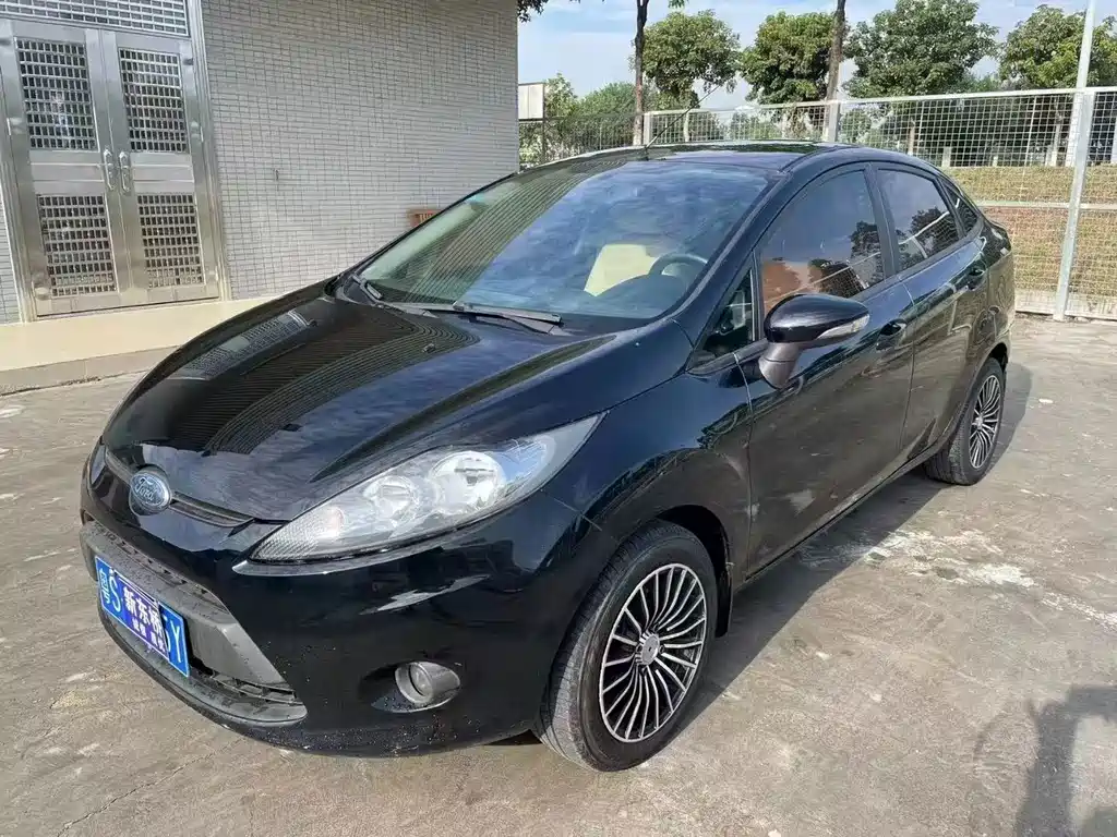 Fiesta 2009 Two-Car 1.5L Automatic Fashion Edition купить на сайте DeffCars