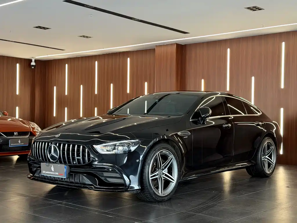 AMG GT 2022 AMG GT 50 four-door sports car купить на сайте DeffCars