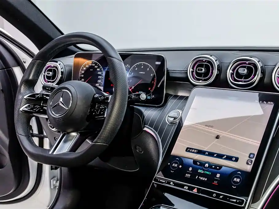 Mercedes-Benz C-Class 2022 facelift C 260 L sports version купить на сайте DeffCars