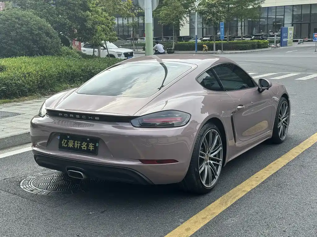 Porsche 718 2022 Cayman 2.0T купить на сайте DeffCars