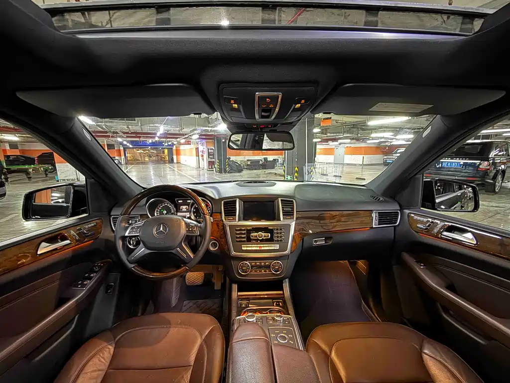 Mercedes-Benz M-Class 2014 ML 400 4MATIC luxury model купить на сайте DeffCars