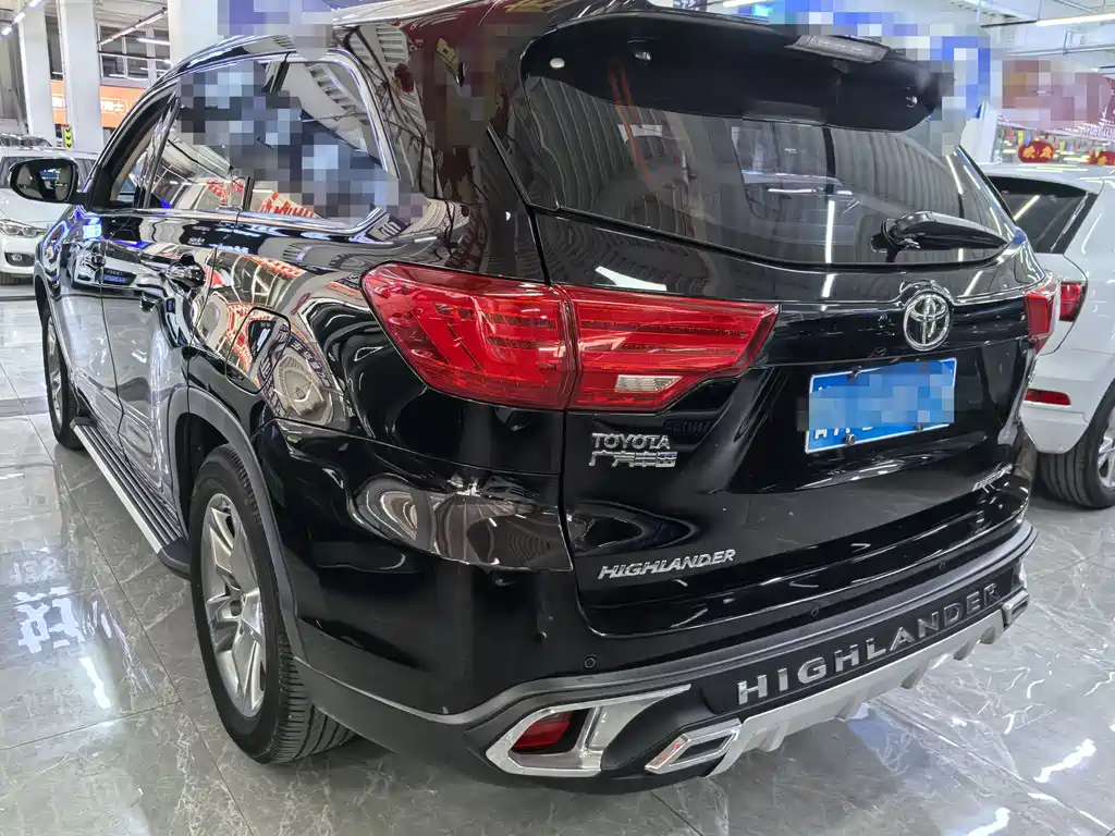 Highlander 2017 2.0T four-wheel drive extreme version 7 seats купить на сайте DeffCars