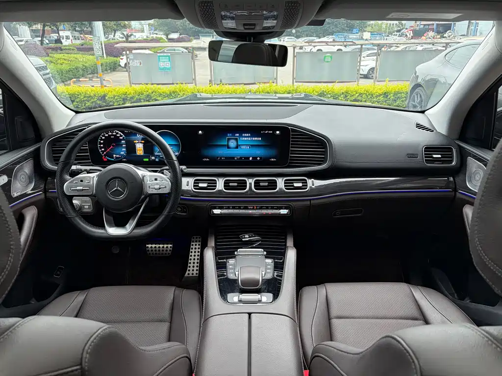 Mercedes-Benz GLS 2023 GLS 450 4MATIC Fashion Model купить на сайте DeffCars