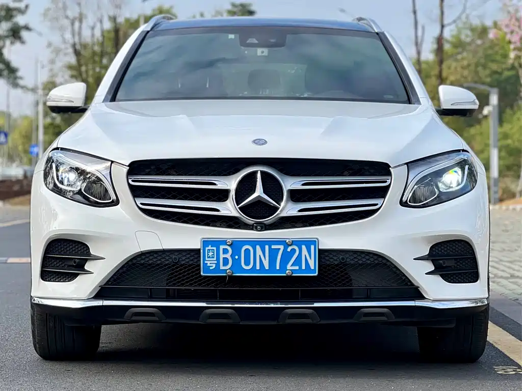 Mercedes-Benz GLC 2017 GLC 260 4MATIC luxury model купить на сайте DeffCars