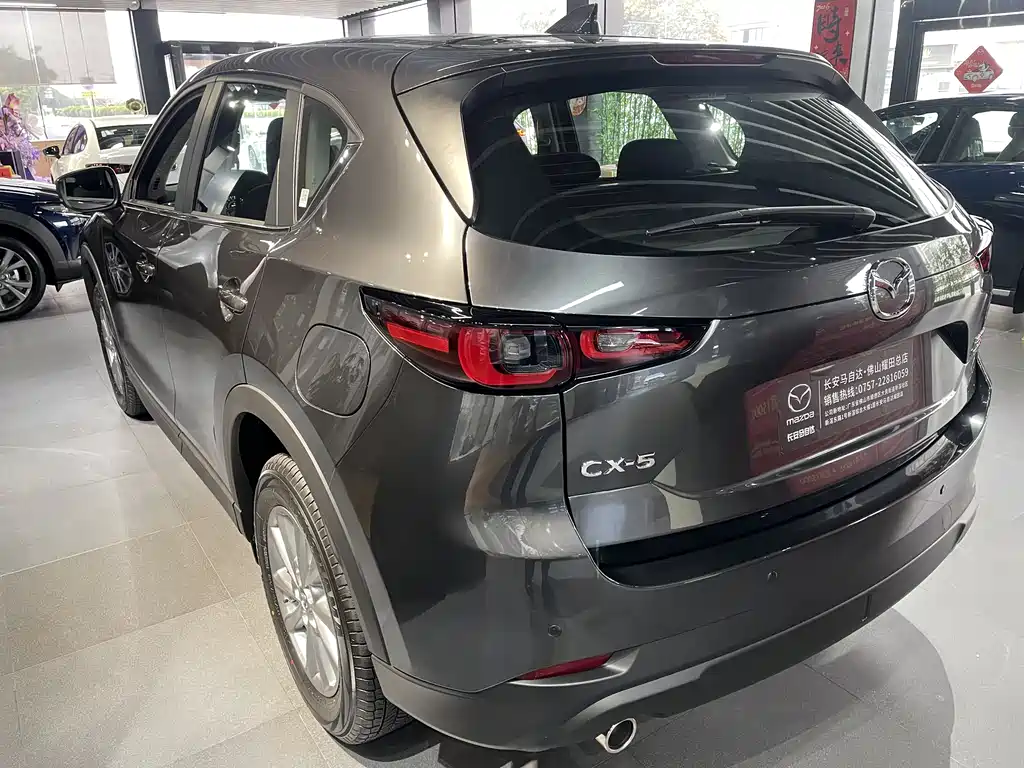 Mazda CX-5 2025 2.0L automatic two-wheel drive comfort model купить на сайте DeffCars