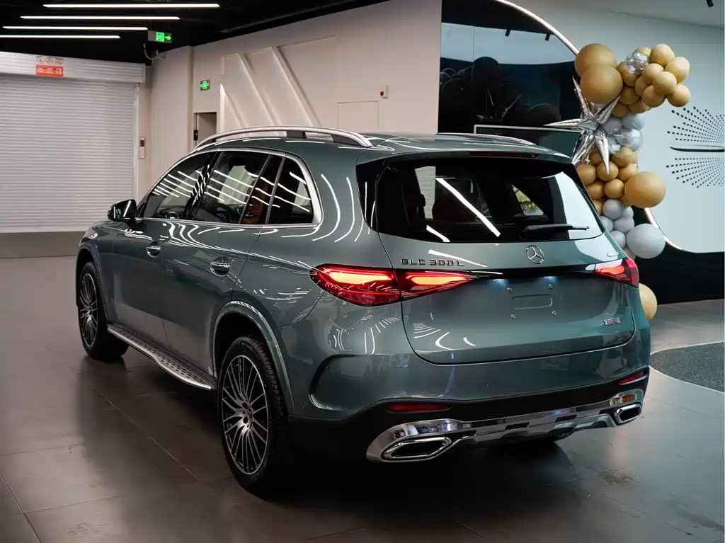 Mercedes-Benz GLC 2025 GLC 300 L 4MATIC luxury model 5 seats купить на сайте DeffCars