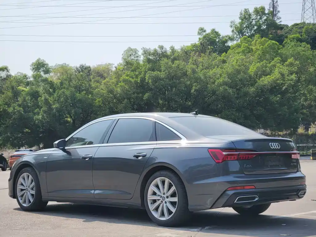 Audi A6L 2021 45 TFSI quattro exclusive and elegant model купить на сайте DeffCars