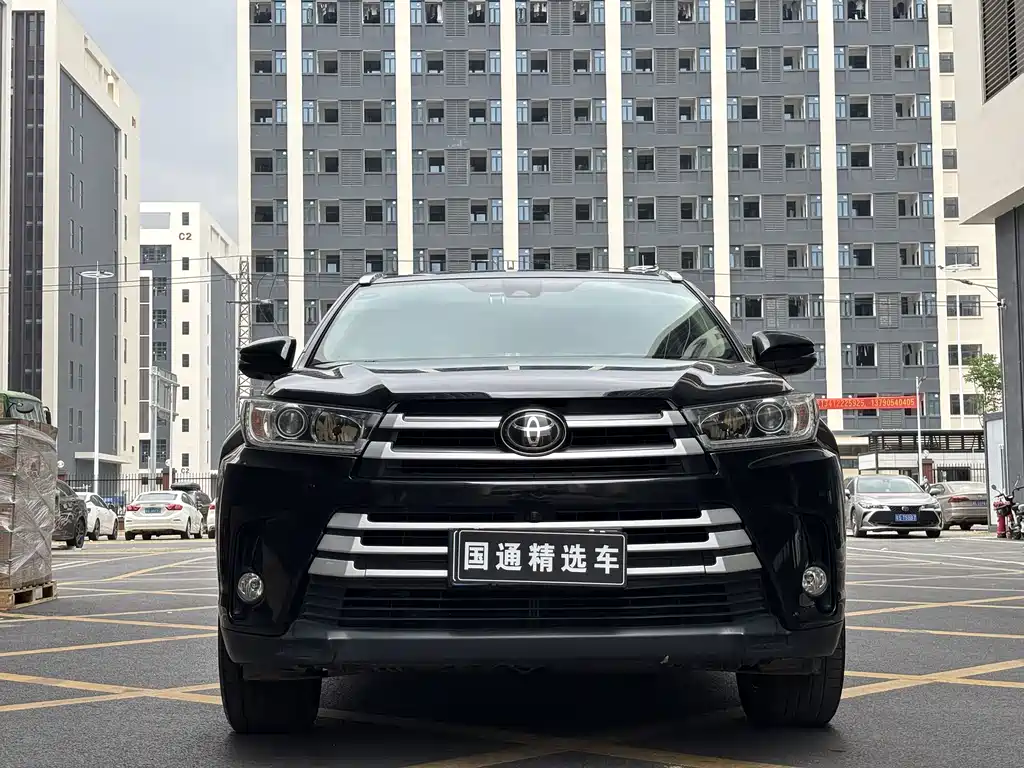 Highlander 2018 2.0T four-wheel drive luxury version, 7 seats, National VI купить на сайте DeffCars
