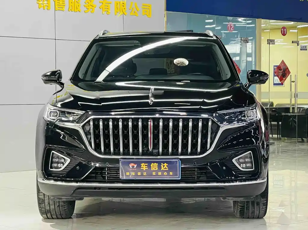 Hongqi HS5 2022 facelift 2.0T Zhilian Qixiang four-wheel drive version купить на сайте DeffCars
