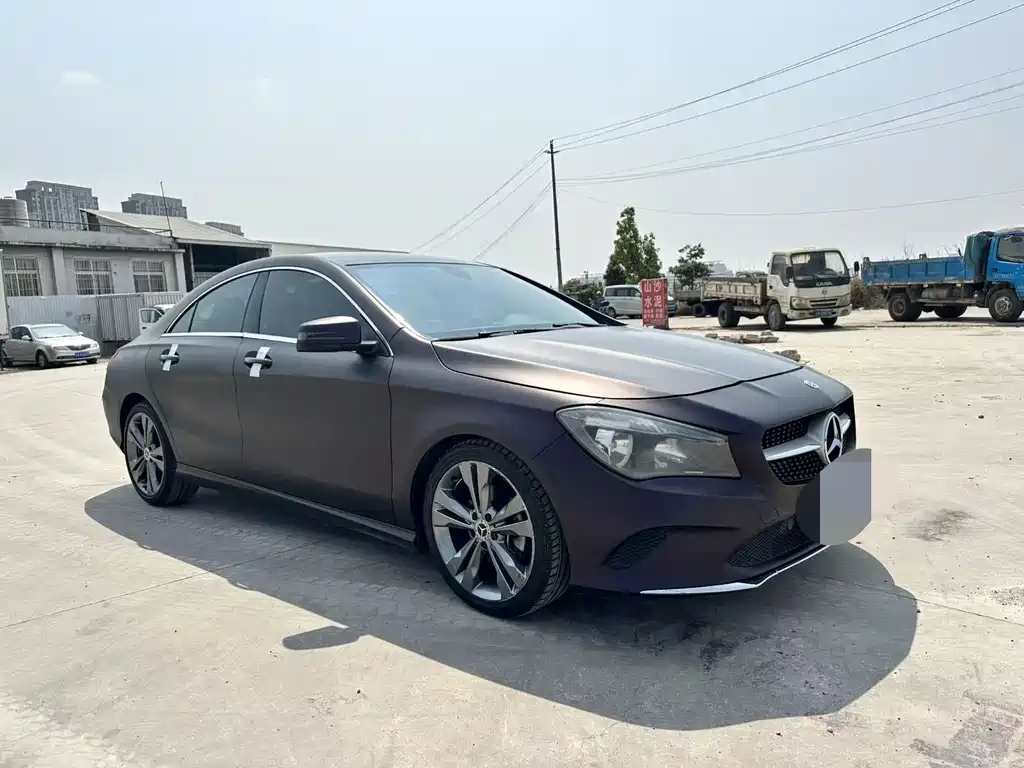 Mercedes-Benz CLA imported 2018 CLA 200 dynamic model купить на сайте DeffCars