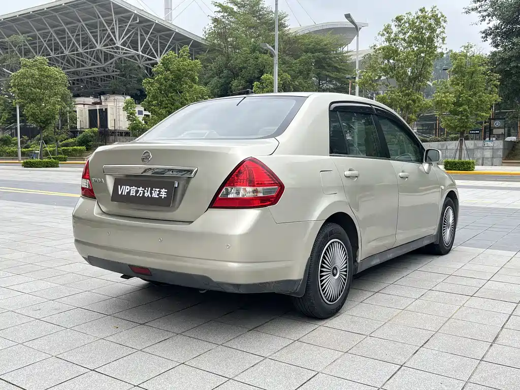 Tiida 2005 1.6JS AT (NAVI) купить на сайте DeffCars