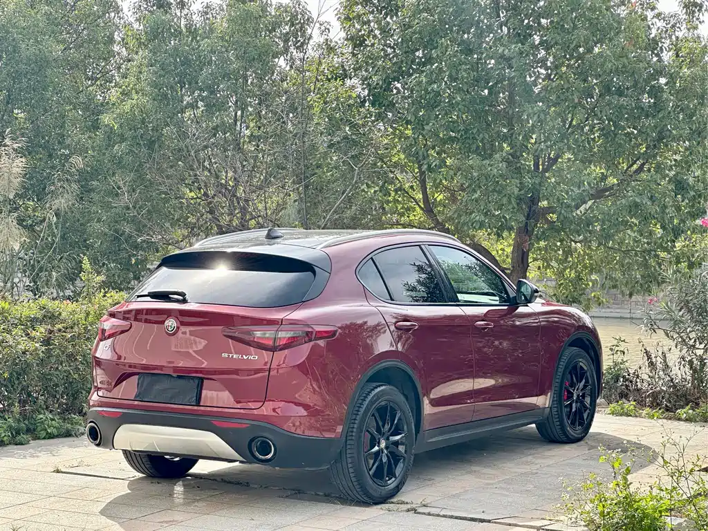 Stelvio 2017 2.0T 280HP Deluxe Edition купить на сайте DeffCars