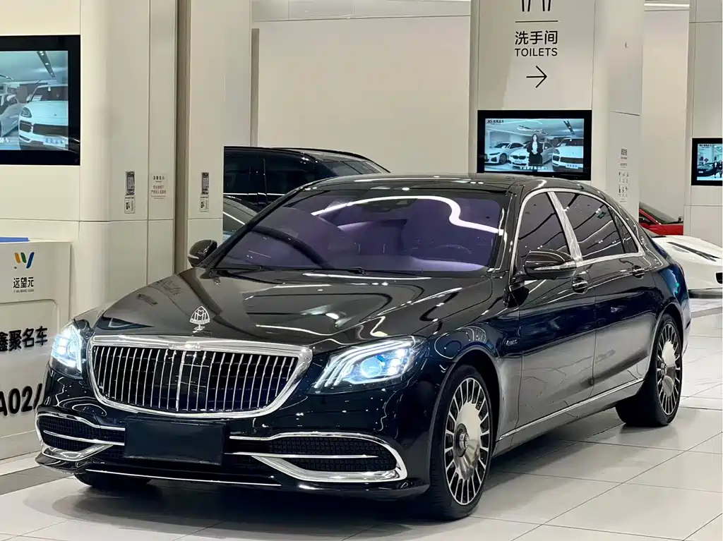 Maybach S-Class 2019 S 560 4MATIC купить на сайте DeffCars