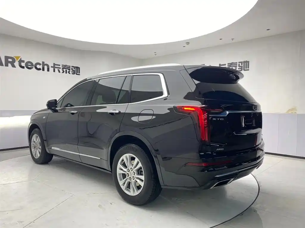 Cadillac XT6 2021 2.0T seven-seat four-wheel drive stylish model купить на сайте DeffCars
