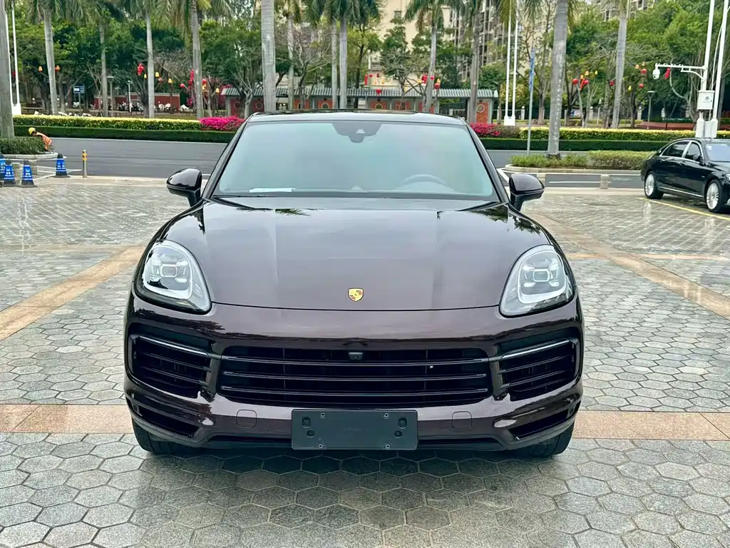 Cayenne 2019 Cayenne Coupé 3.0T купить на сайте DeffCars