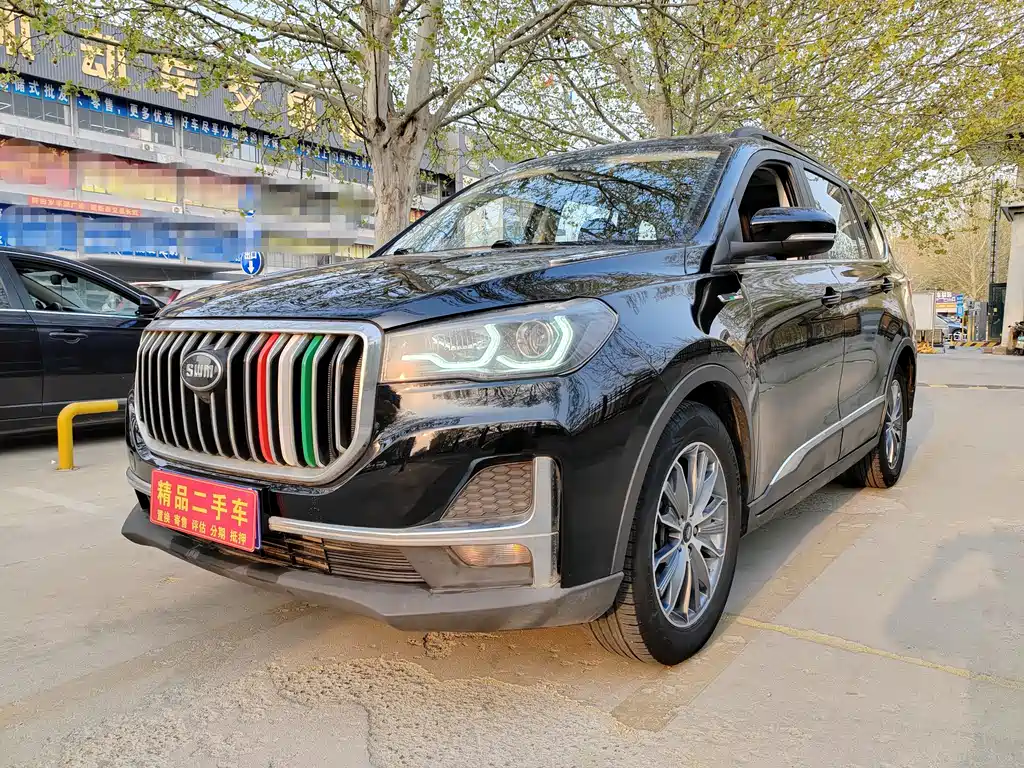 SWM G05 2022 PRO 1.5T DCT luxury type 7 seats купить на сайте DeffCars