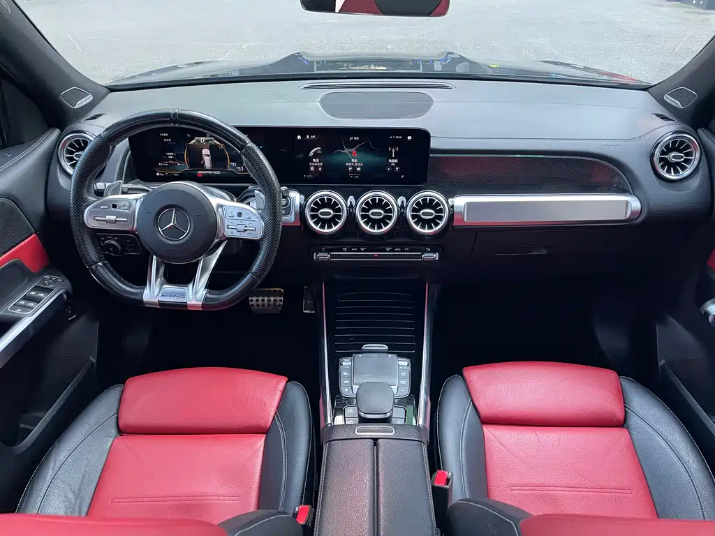 Mercedes-Benz GLB AMG 2021 AMG GLB 35 4MATIC купить на сайте DeffCars