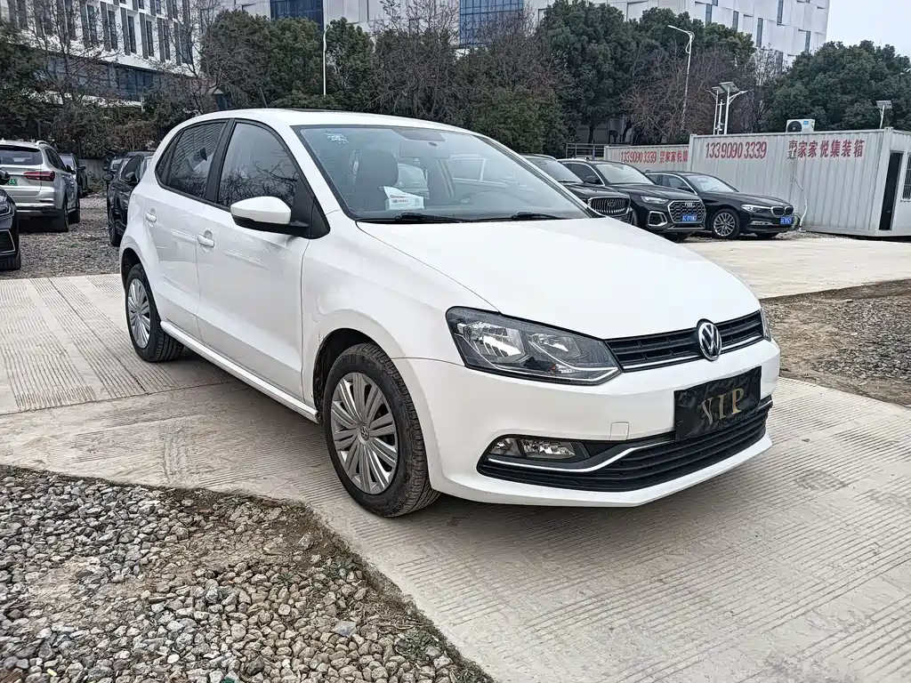 Polo 2018 1.5L automatic safe driving model купить на сайте DeffCars
