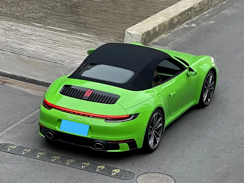 Porsche 911 2019 Carrera S Cabriolet 3.0T купить на сайте DeffCars