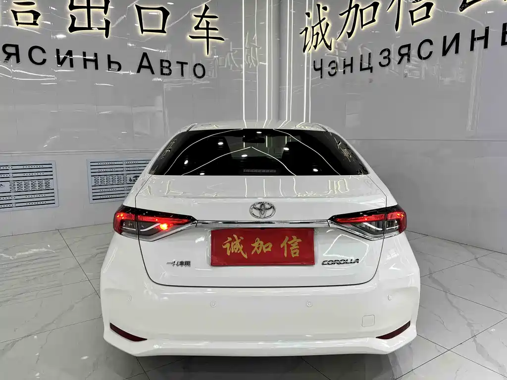 Corolla 2021 TNGA 1.5L CVT Elite Edition купить на сайте DeffCars