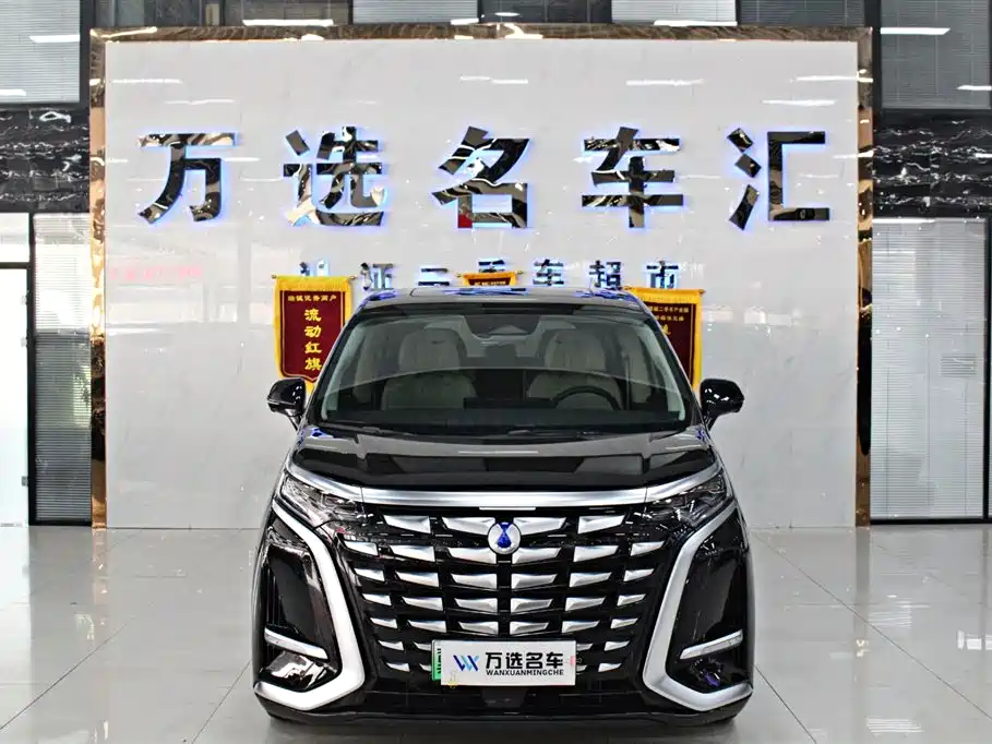 Denza D9 2024 DM-i 970 luxury model купить на сайте DeffCars