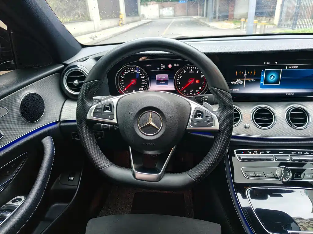 Mercedes-Benz E-Class 2017 E 200 Sports купить на сайте DeffCars