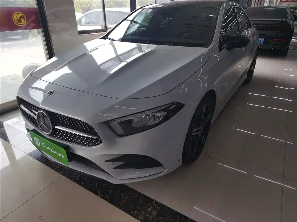 Mercedes-Benz A-Class 2020 facelift A 220 L 4MATIC sports sedan купить на сайте DeffCars