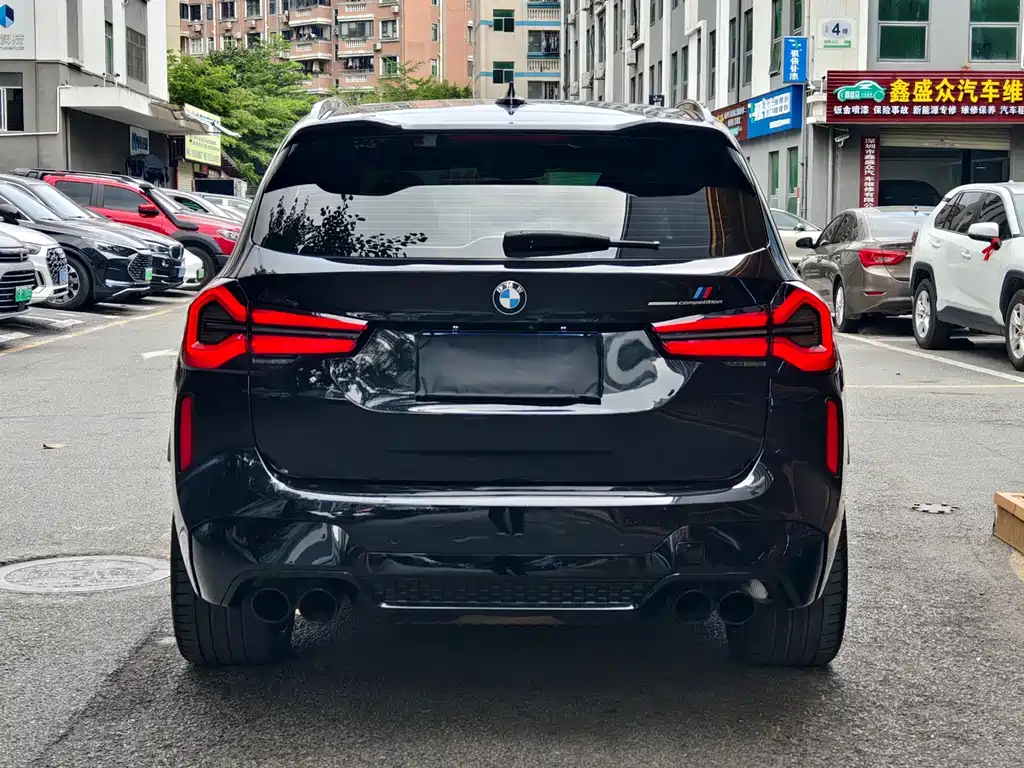 BMW X3 M 2022 X3 M Thunder Edition купить на сайте DeffCars