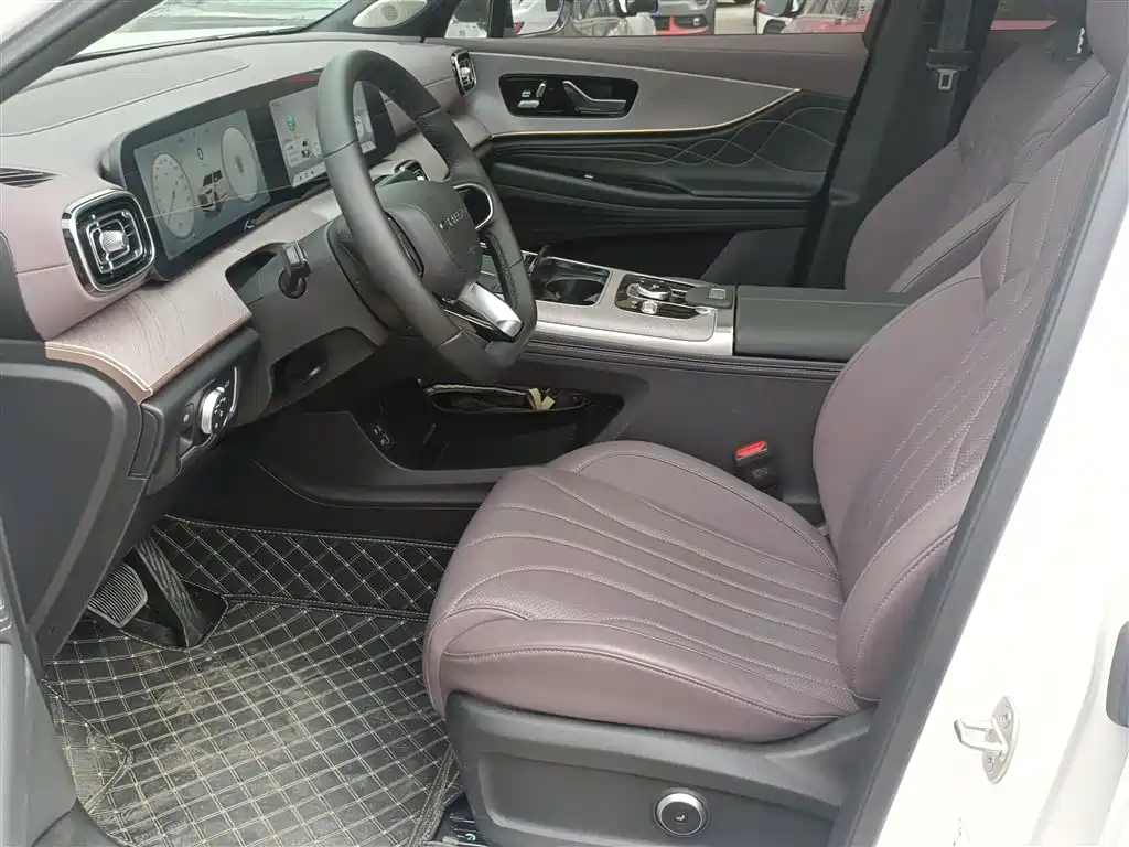 Tiggo 9 2025 2.0T automatic two-wheel drive exclusive version 5 seats купить на сайте DeffCars