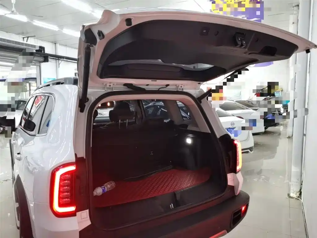 Haval Big Dog 2022 1.5T DCT two-wheel drive Border Collie version купить на сайте DeffCars