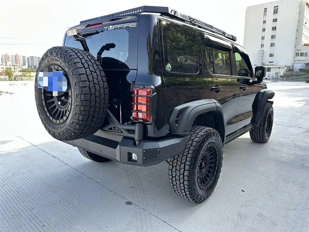 Tank 300 2023 City Edition 2.0T Very Stylish купить на сайте DeffCars