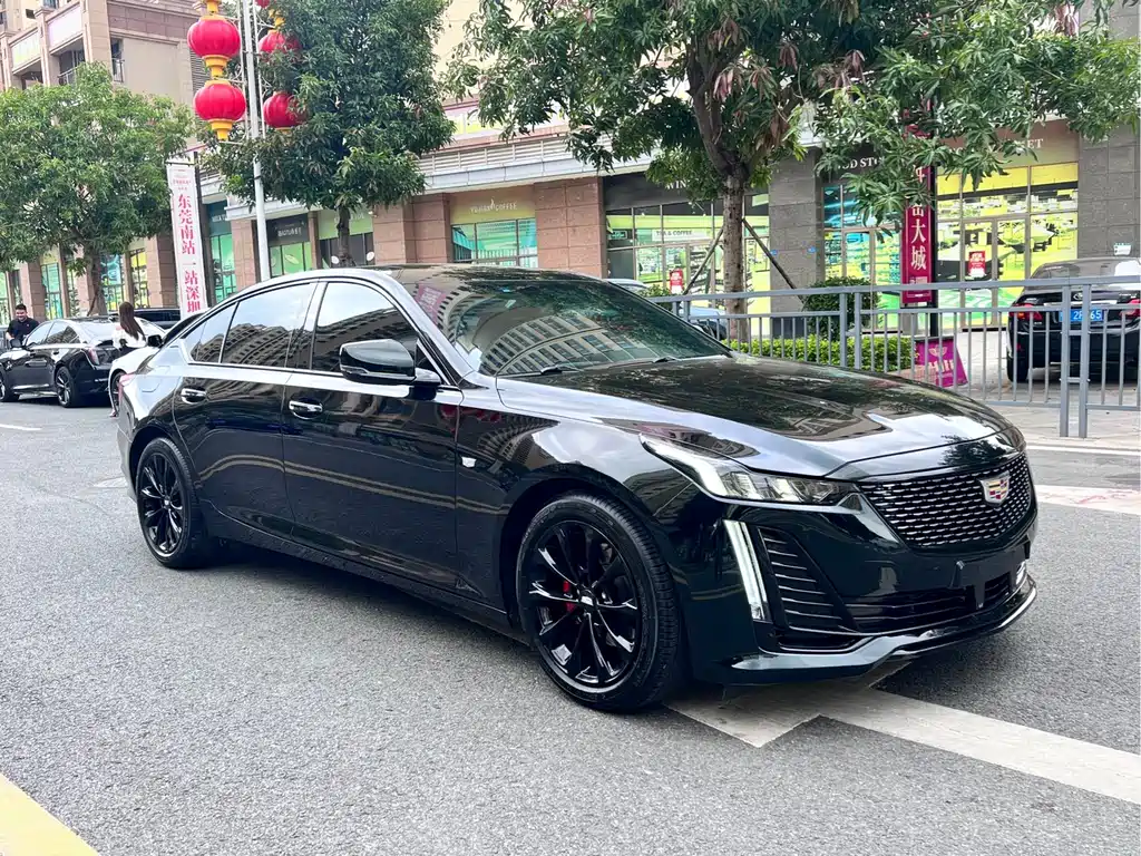 Cadillac CT5 2021 facelift 28T luxury model купить на сайте DeffCars