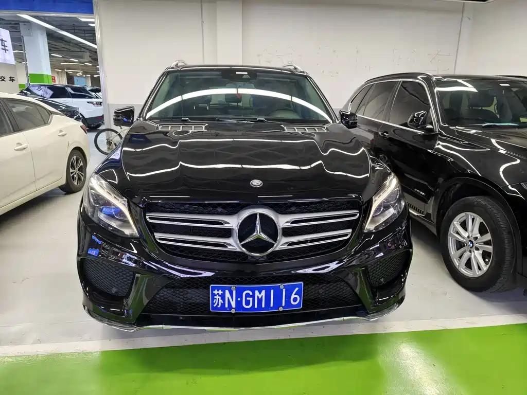 Mercedes-Benz GLE 2016 GLE 320 4MATIC Dynamic купить на сайте DeffCars