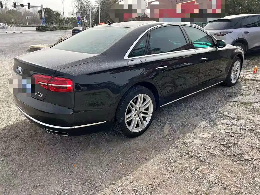 Audi A8 2016 A8L 45 TFSI quattro comfort type купить на сайте DeffCars