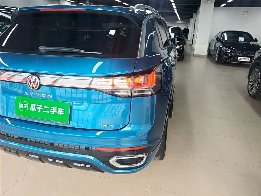 Tanyue 2023 380TSI four-wheel drive R-Line high-energy version купить на сайте DeffCars
