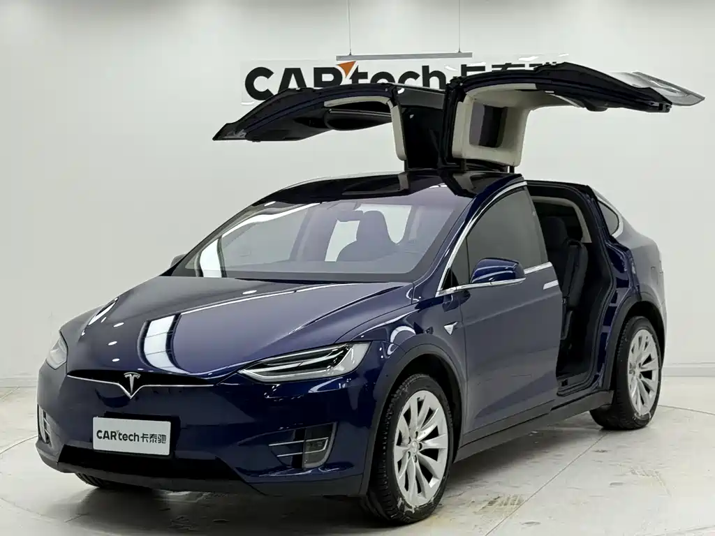 Model X 2017 Model X 100D Long Range Edition купить на сайте DeffCars