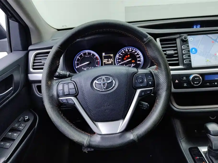 Highlander 2018 2.0T four-wheel drive luxury version 7 seats National V купить на сайте DeffCars