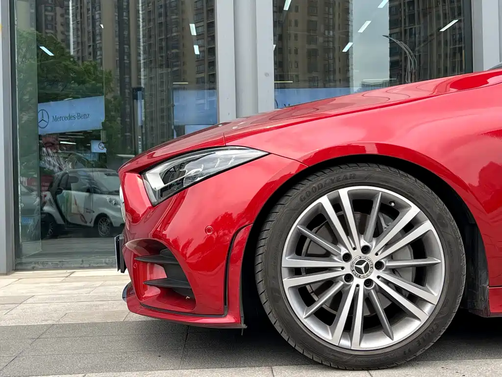 Mercedes-Benz CLS 2018 CLS 300 luxury model купить на сайте DeffCars