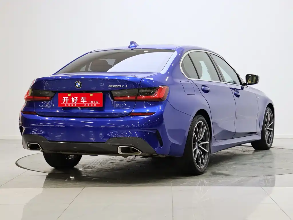 BMW 3 Series 2021 facelift 320Li M Sports Package купить на сайте DeffCars