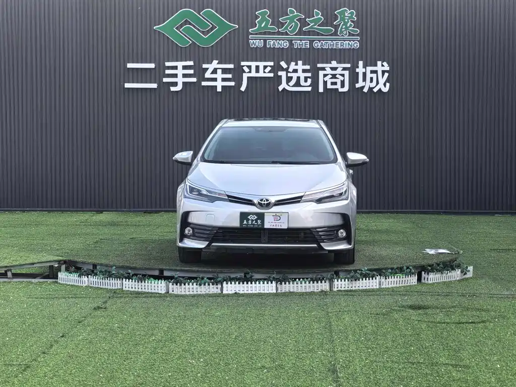 Corolla 2018 1.2T S-CVT GL-i Smart Edition купить на сайте DeffCars