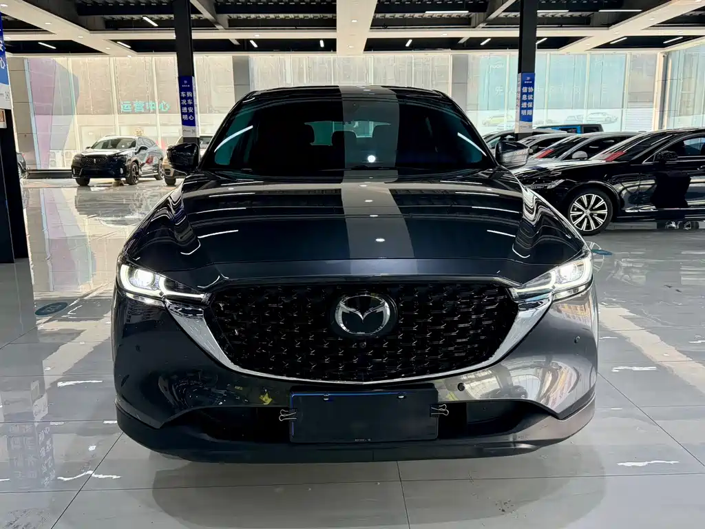Mazda CX-5 2022 2.0L automatic two-wheel drive smart model купить на сайте DeffCars