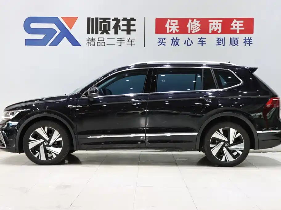 Tiguan L 2023 Modified 330TSI Automatic 2WD R-Line Transcendental Edition купить на сайте DeffCars