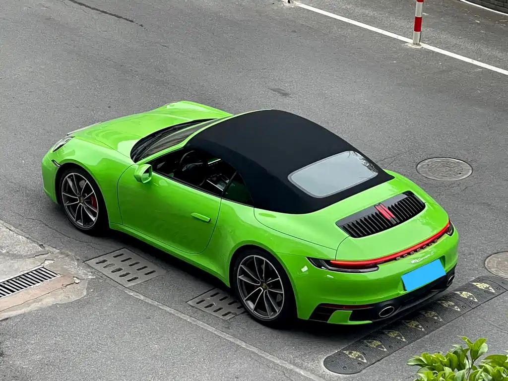 Porsche 911 2019 Carrera S Cabriolet 3.0T купить на сайте DeffCars