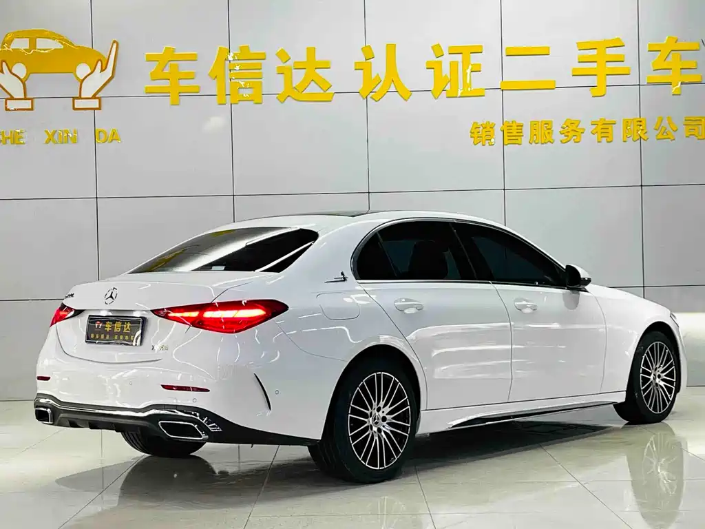 Mercedes-Benz C-Class 2024 facelift three C 260 L sports version купить на сайте DeffCars