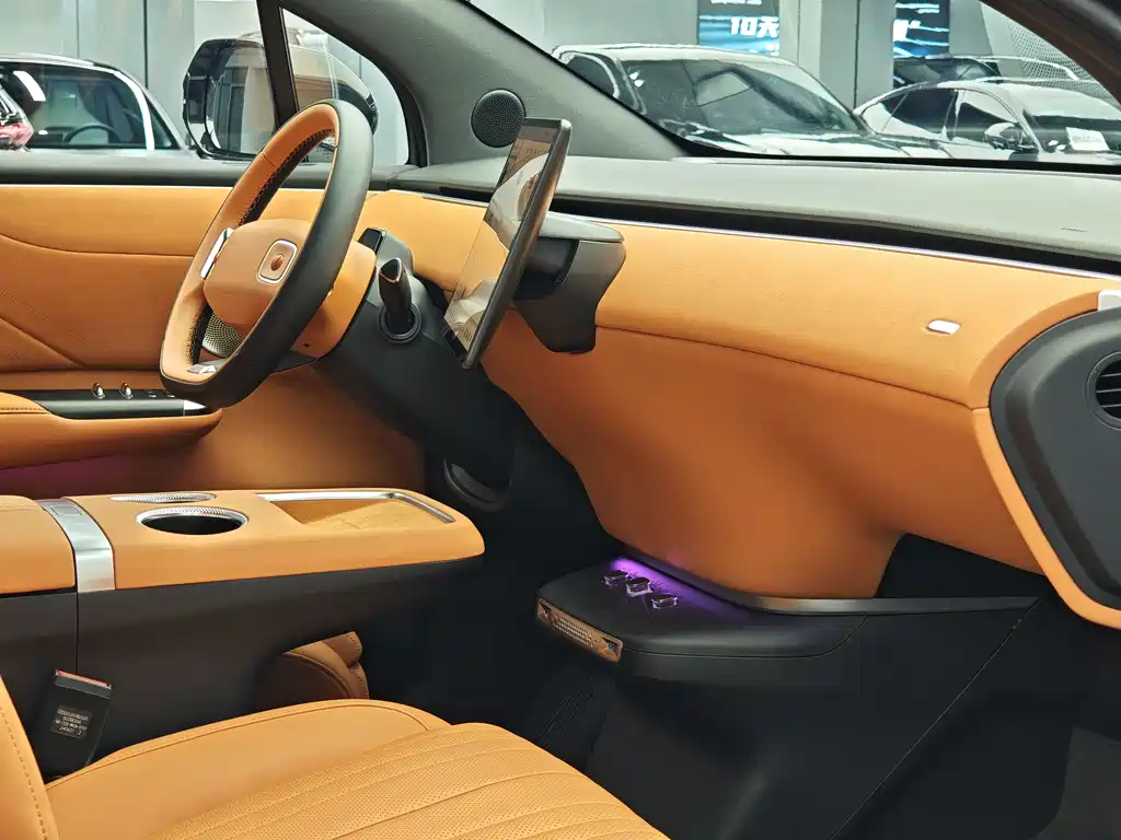 Changan Qiyuan E07 2025 pure electric four-wheel drive 90kWh Ultra high-performance version купить на сайте DeffCars