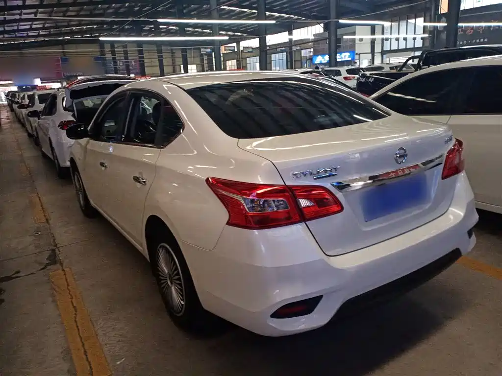 Sylphy 2021 Classic 1.6XE CVT Comfort Edition купить на сайте DeffCars