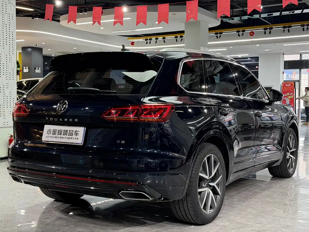 Touareg 2021 3.0TSI Ruixiang Edition Classic Sports Package купить на сайте DeffCars